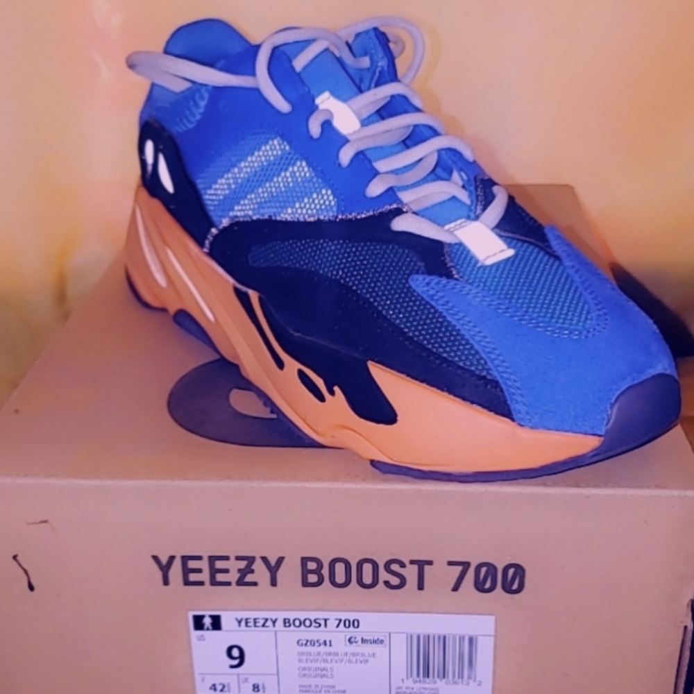 The Adidas YEEZY Boost 700